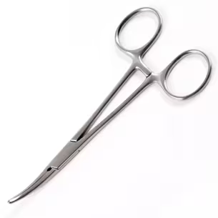 17-3155 - SKLAR CORP - Sklar Instruments® OR Grade Crile Forceps, Curved, Serrated, 5.5IN, Box of 1