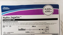 M00556041 - Boston Scientific - Hydra Jagwire Straight Tip .035/450cm - box of 2