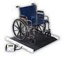 Detecto BRW1000 Portable Bariatric Wheelchair Scale. e/a.