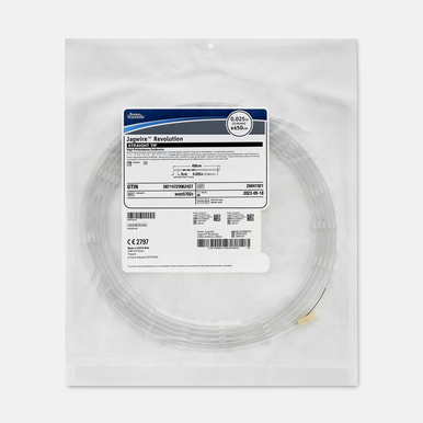Boston Scientific M00557021 - GUIDEWIRE ENDOSCOPIC JAGWIRE REVOLUTION 0.025IN 450CM BILIARY STRAIGHT ROUND TIP F/CANNULATION DUCT NITINOL TUNGSTEN HYDROPHILIC 2/BX 2/BOX