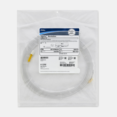 Boston Scientific M00557031 - GUIDEWIRE ENDOSCOPIC JAGWIRE REVOLUTION 0.025IN 450CM BILIARY ANGLED ROUND TIP F/CANNULATION DUCT NITINOL TUNGSTEN HYDROPHILIC 2/BX 2/BOX