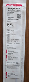 Medical 7507-23, Performa® AL2, Angiographic Catheter, Braided, 6FR, 100 cm, 0.038", Amplatz Left (AL2), Box of 05