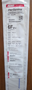 Medical 7513-B3, Performa® MP A1, Angiographic Catheter, Braided, 6FR, 100 cm, 0.038", MULTI A1 (MP A1), Box of 05