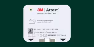 10135 - SOLVENTUM CORP - 3M™ Attest™ eBowie-Dick Test Card, 10135, Box of 30