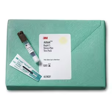 41382F - SOLVENTUM CORP - 3M™ Attest™ Rapid Steam Biological Indicator Test Pack with Type 5 CI, Brown Cap, 3 hr, 16/CAR, 4 CAR/CS, Box of 16