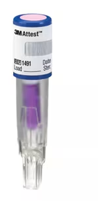 1491 - SOLVENTUM CORP - 3M™ Attest™ Super Rapid Readout Biological Indicator 1491 for Steam Sterilization, Box of 50