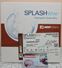 Medical MSWSTFS35150 SPLASHwire™ Hydrophilic Steerable Guide Wire 0.035" STIFF STRAIGHT, 0.035” (0.89 mm) X 150cm, 3.0mm Straight Tip, Box of 05 Medical MSWSTFS35150 SPLASHwire™ Hydrophilic Steerable Guide Wire 0.035" STIFF STRAIGHT, 0.035” (0.89 mm) X 150cm, 3.0mm Straight Tip, Box of 05