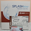 Medical MSWSTFA35150 SPLASHwire™ Hydrophilic Steerable Guide Wire 0.035" STIFF ANGLED, 0.035” (0.89 mm) X 150cm, 3.0mm Angled tip, Box of 05 Medical MSWSTFA35150 SPLASHwire™ Hydrophilic Steerable Guide Wire 0.035" STIFF ANGLED, 0.035” (0.89 mm) X 150cm, 3.0mm Angled tip, Box of 05