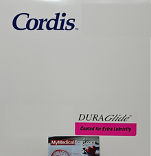 Cordis® 507300S STABILIZER® PLUS Support Duraglide PTFE Coated Vascular Guidewire, 0.014in X, 300cm, Tip configuration: Supersoft, Tip Shape: Straight (STR). Box of 05