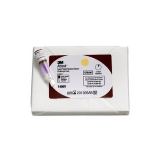 1496V - SOLVENTUM CORP - 3M™ Attest™ Super Rapid Readout Steam Challenge Pack 1496V, Box of 24