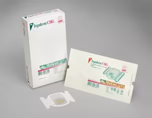 1660 - SOLVENTUM CORP - 3M™ TEGADERM™ CHG CHLORHEXIDINE GLUCONATE IV TRANS SECUREMENT DRESSING 1660, Box of 25