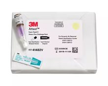 41482VF - SOLVENTUM CORP - 3M™ Attest™ Super Rapid 5 Steam-Plus Challenge Pack, 5 Controls/Box, 41482VF, Box of 24