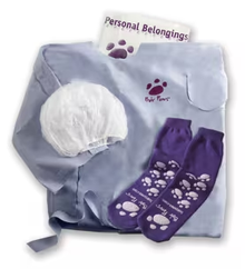 84003 - SOLVENTUM CORP - 3M™ Bair Hugger™ Flex Warming Gown Kit 84003, Standard, 30/Case, Box of 1