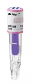1295 - SOLVENTUM CORP - 3M™ Attest™ Rapid Readout Biological lndicator 1295 for Vaporized Hydrogen Peroxide Sterilization, Box of 30