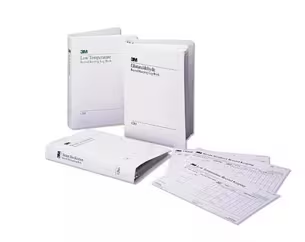 1266 - SOLVENTUM CORP - 3M™ Steam Log Book 1266, Box of 1