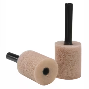 420-2006 - SOLVENTUM CORP - 3M™ E-A-RLINK™ Foam Eartips 3B 420-2006, with Black Tube, Small Size, Beige, 500 EA/Case, Box of 500