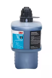 1L - SOLVENTUM CORP - 3M™ Glass Cleaner Concentrate 1L, Gray Cap, 2 Liter, 6/case, Box of 6