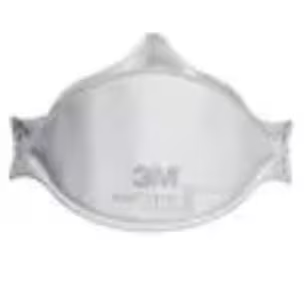 1870+BULK - SOLVENTUM CORP - 3M™ AURA™ Health Care Particulate Respirator and Surgical Mask 1870+Bulk, N95, 440 each/Case, Box of 440