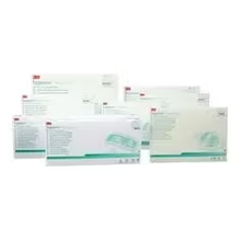 90800 - SOLVENTUM CORP - 3M™ Tegaderm™ Absorbent Clear Acrylic Dressing, 90800, Oval, 3 x 3-3/4IN (7.6 x 9.5CM), 10/ct 4ct/Case, Box of 4