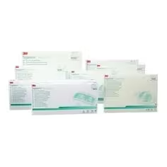 90800 - SOLVENTUM CORP - 3M™ Tegaderm™ Absorbent Clear Acrylic Dressing, 90800, Oval, 3 x 3-3/4IN (7.6 x 9.5CM), 10/ct 4ct/Case, Box of 4