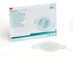90801 - SOLVENTUM CORP - 3M™ Tegaderm™ Absorbent Clear Acrylic Dressing, 90801, Oval, 4-3/8 in x 5 in (11.1 cm x 12.7 cm), 10/ct 4ct/Case, Box of 4