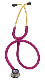 2157 - SOLVENTUM CORP - 3M™ Littmann® Classic II Infant Stethoscope, Rainbow-finish Chestpiece, Raspberry Tube, 28 inch, 2157, Box of 1