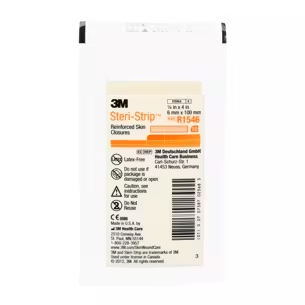 R1546 - SOLVENTUM CORP - 3M™ Steri-Strip™ Adhesive Skin Closures R1546, reinforced, Box of 50