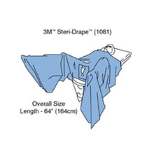 1081 - SOLVENTUM CORP - 3M™ Steri-Drape™ TUR Drape 1081, Box of 14