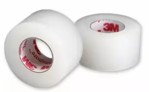 1527-1 - SOLVENTUM CORP - 3M™ Transpore™ Surgical Tape 1527-1, 1 inch x 10 yard (2,5cm x 9,1m), 12 rolls/box, Box of 120