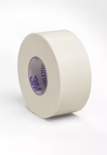 1528-1 - SOLVENTUM CORP - 3M™ Microfoam™ Surgical Tape 1528-1, 1 inch x 5 1/2 yard (2,5cm x 5m), Stretched, 12 Rolls/Box, Box of 72 Rolls