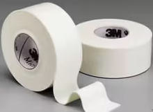 1528-4 - SOLVENTUM CORP - 3M™ Microfoam™ Surgical Tape 1528-4, 4 inch x 5 1/2 yard (10cm x 5m) Stretched, 3 Rolls/Box, Box of 18 Rolls