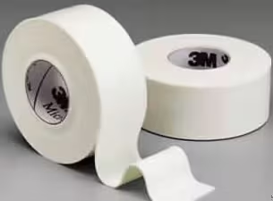 1528-4 - SOLVENTUM CORP - 3M™ Microfoam™ Surgical Tape 1528-4, 4 inch x 5 1/2 yard (10cm x 5m) Stretched, 3 Rolls/Box, Box of 18 Rolls