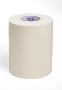 1528-3 - SOLVENTUM CORP - 3M™ Microfoam™ Surgical Tape 1528-3, 3 inch x 5 1/2 yard (7,5cm x 5cm) Stretched,4 Rolls/Carton 6 Cartons/Case, Box of 4 Rolls