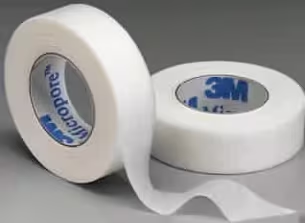 1530-1 - SOLVENTUM CORP - 3M™ Micropore™ Surgical Tape 1530-1, 1 IN x 10 YD (2,5cm x 9,1m), 12 Rolls/Carton 10 Cartons/Case, Box of 12 Rolls