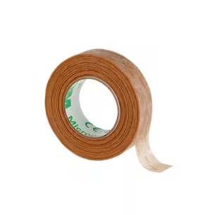 1533-0 - SOLVENTUM CORP - 3M™ Micropore™ Surgical Tape, Tan, 1/2IN x 10YRD, (1,25CM x 9,1M), 24 Rolls/Box, Box of 24 Rolls