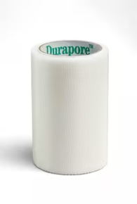 1538S-2 - SOLVENTUM CORP - 3M™ Durapore™ Surgical Tape, 1538S-2, 2 in x 1.5 yd (5 cm x 1,37 m), Single-Use, 50 Rolls/Bag, 5 Bags/Case, Box of 50
