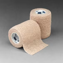 1583 - SOLVENTUM CORP - 3M™ Coban™ Self-Adherent Wrap, Tan, 3IN x 5YD (24RL/CS), Box of 24 Rolls