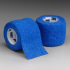 1584B - SOLVENTUM CORP - 3M™ Coban™ Self-Adherent Wrap, Blue, 4IN x 5YD, (18RL/CS), Box of 18 Rolls