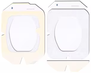 1616 - SOLVENTUM CORP - 3M™ Tegaderm™ Transparent Film Dressing Frame Style with Border 1616, Box of 50