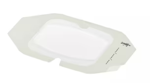 1614 - SOLVENTUM CORP - 3M™ Tegaderm™ Transparent Film Dressing Frame Style with Border 1614, Box of 100