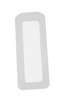 1627 - SOLVENTUM CORP - 3M™ Tegaderm™ Transparent Film Dressing 1627, Frame Style, Box of 20