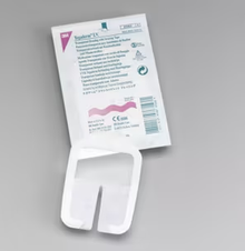 1633 - SOLVENTUM CORP - 3M™ Tegaderm™ Transparent Film Dressings with Border 1633, 100 BG/CT 4 CT/CS, Box of 100