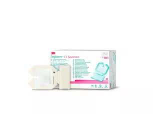 1683 - SOLVENTUM CORP - 3M™ Tegaderm™ I.V. Advanced Securement Dressing 1683, Box of 100