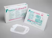 1688 - SOLVENTUM CORP - 3M™ Tegaderm™ IV Advanced Securement Dressing 50 Dressings/Carton 4 Cartons/Case 1688, Box of 50