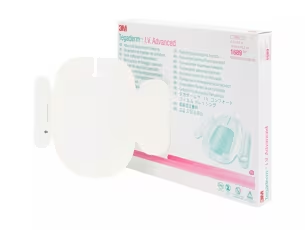 1689 - SOLVENTUM CORP - 3M™ Tegaderm™ IV Advanced Securement Dressing 1689, Box of 25