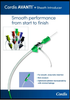 Cordis 504-656X, AVANTI® 504656X, + Standard Sheath Introducer with Mini-Guidewire, 0.038in, 11cm Cannula, 6.5MS Fr. Box of 5 Cordis 504-656X, AVANTI® 504656X, + Standard Sheath Introducer with Mini-Guidewire, 0.038in, 11cm Cannula, 6.5MS Fr. Box of 5