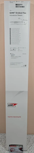 DSF2065 DrySeal Introducer Sheath 20Fr., GDSF2065, Min Sheath ID 6.7mm, Sheath OD 7.5mm, Length 65cm.  Box of 1