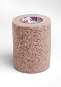 2083 - SOLVENTUM CORP - 3M™ Coban™ NL Non-Latex Self-Adherent Wrap, Tan, 3IN x 5YD, (24RL/CS), Box of 24 Rolls