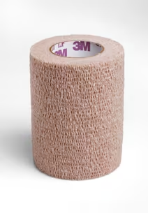 2083 - SOLVENTUM CORP - 3M™ Coban™ NL Non-Latex Self-Adherent Wrap, Tan, 3IN x 5YD, (24RL/CS), Box of 24 Rolls