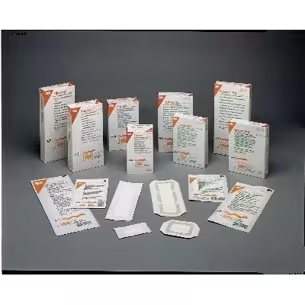 3569 - SOLVENTUM CORP - 3M™ Medipore™ +Pad Soft Cloth Adhesive Wound Dressing, 3569, Box of 100